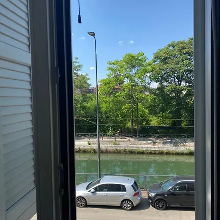 Apartman Navigli Milánó